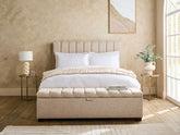 Francis Fluted Bed